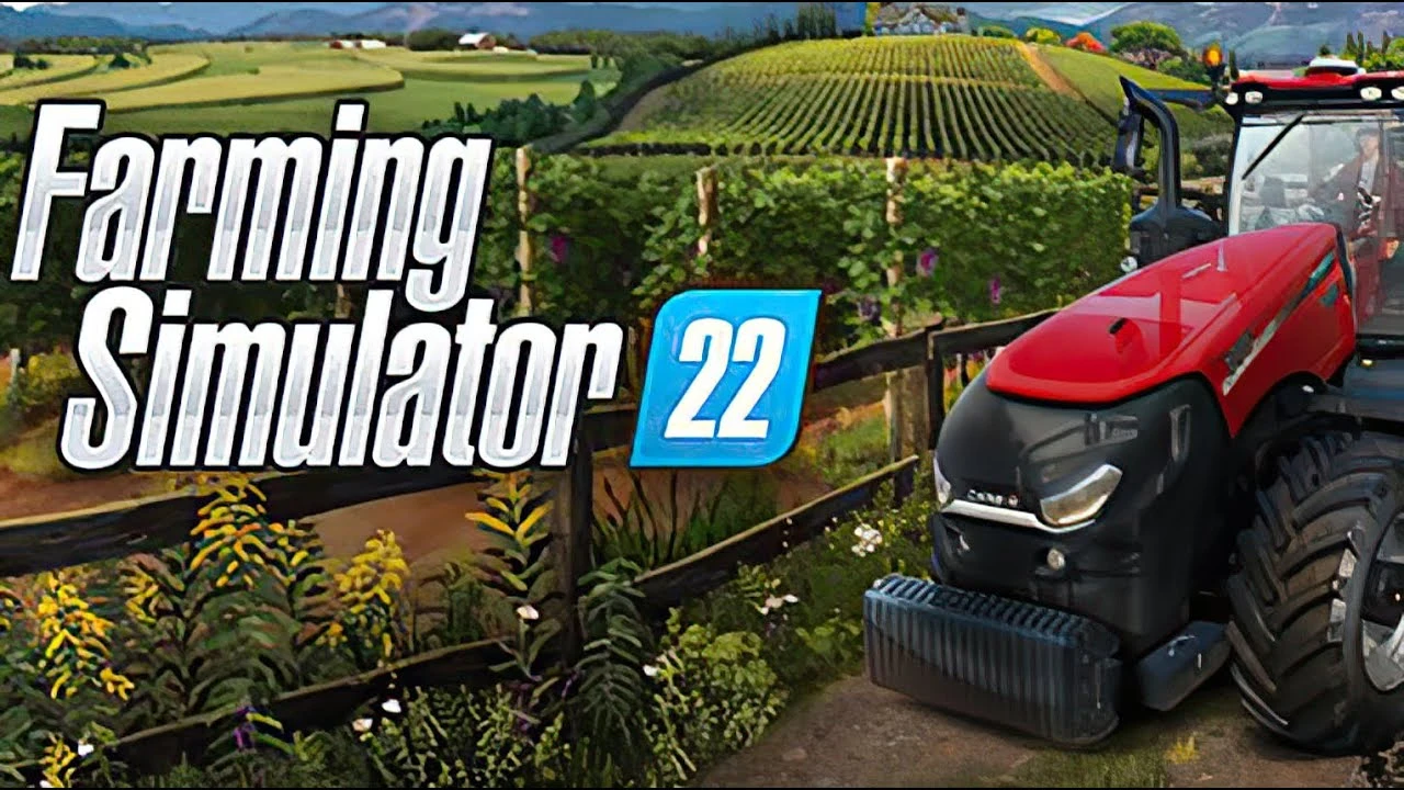 Видео игрового процесса Farming Simulator 22