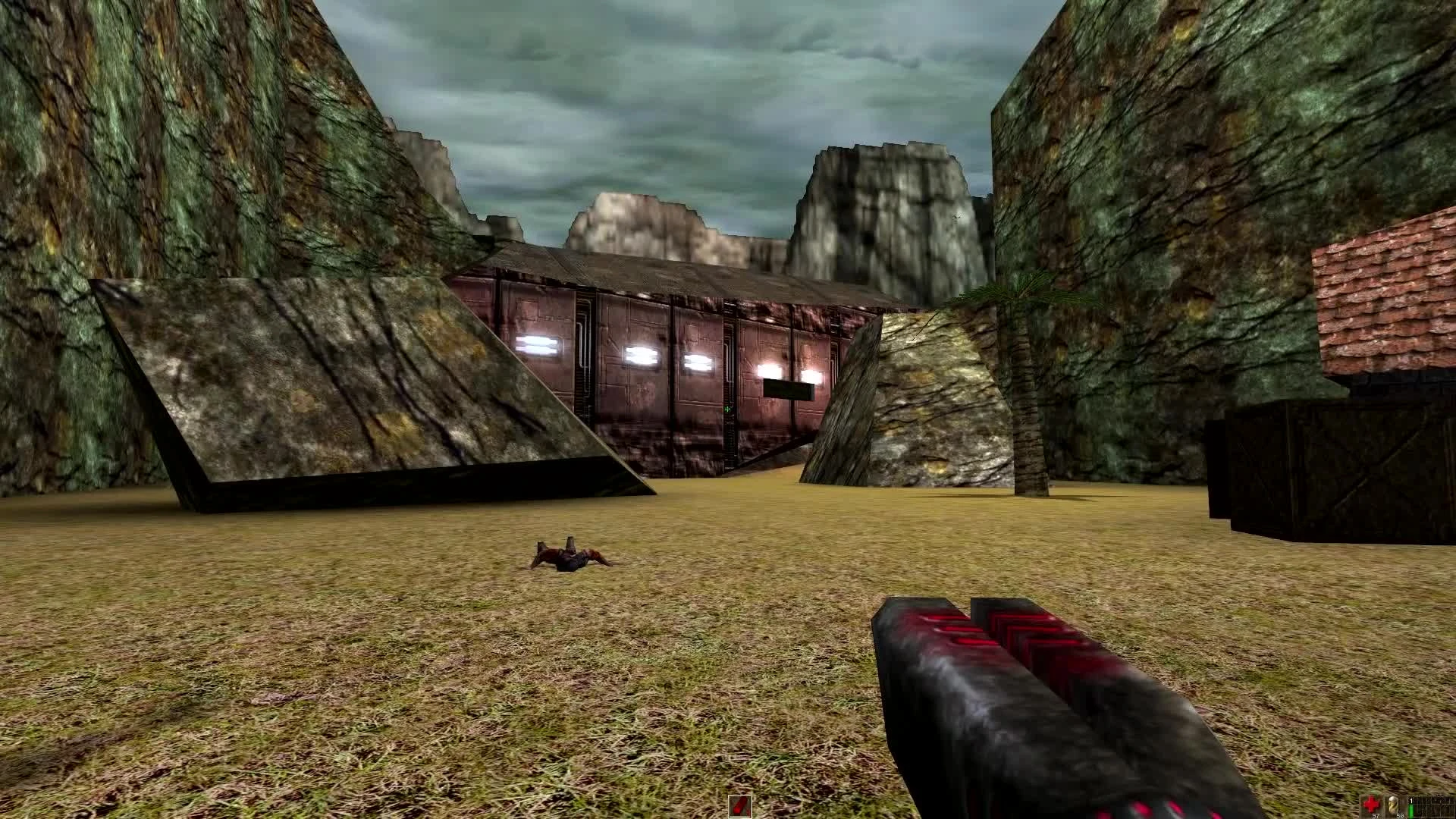 Посмотрите, как выглядит фанатский ремейк Unreal с современной графикой UE4