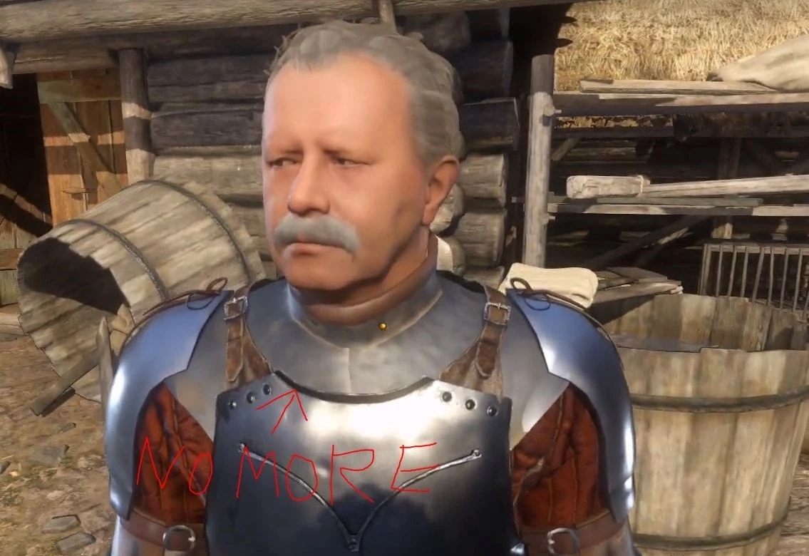 Kingdom Come: Deliverance "Изменение текстур"