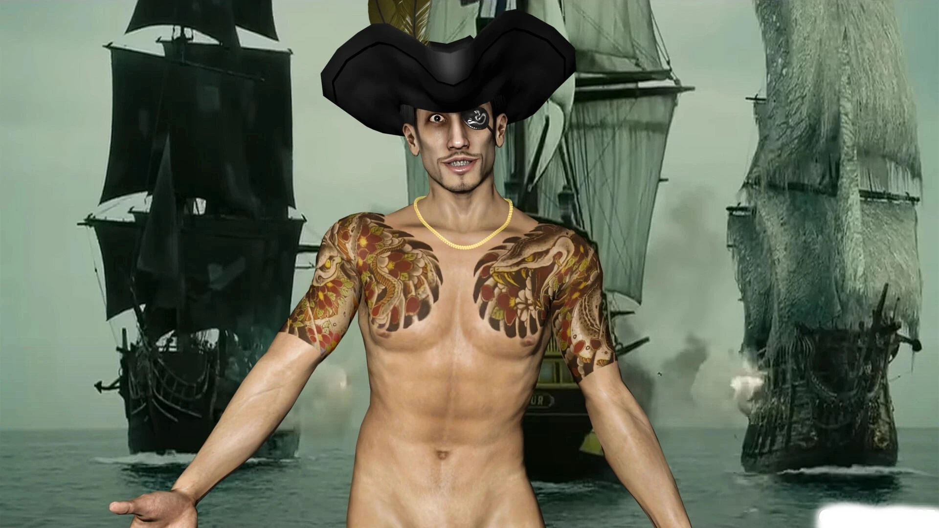 Я якудзовский новый пират