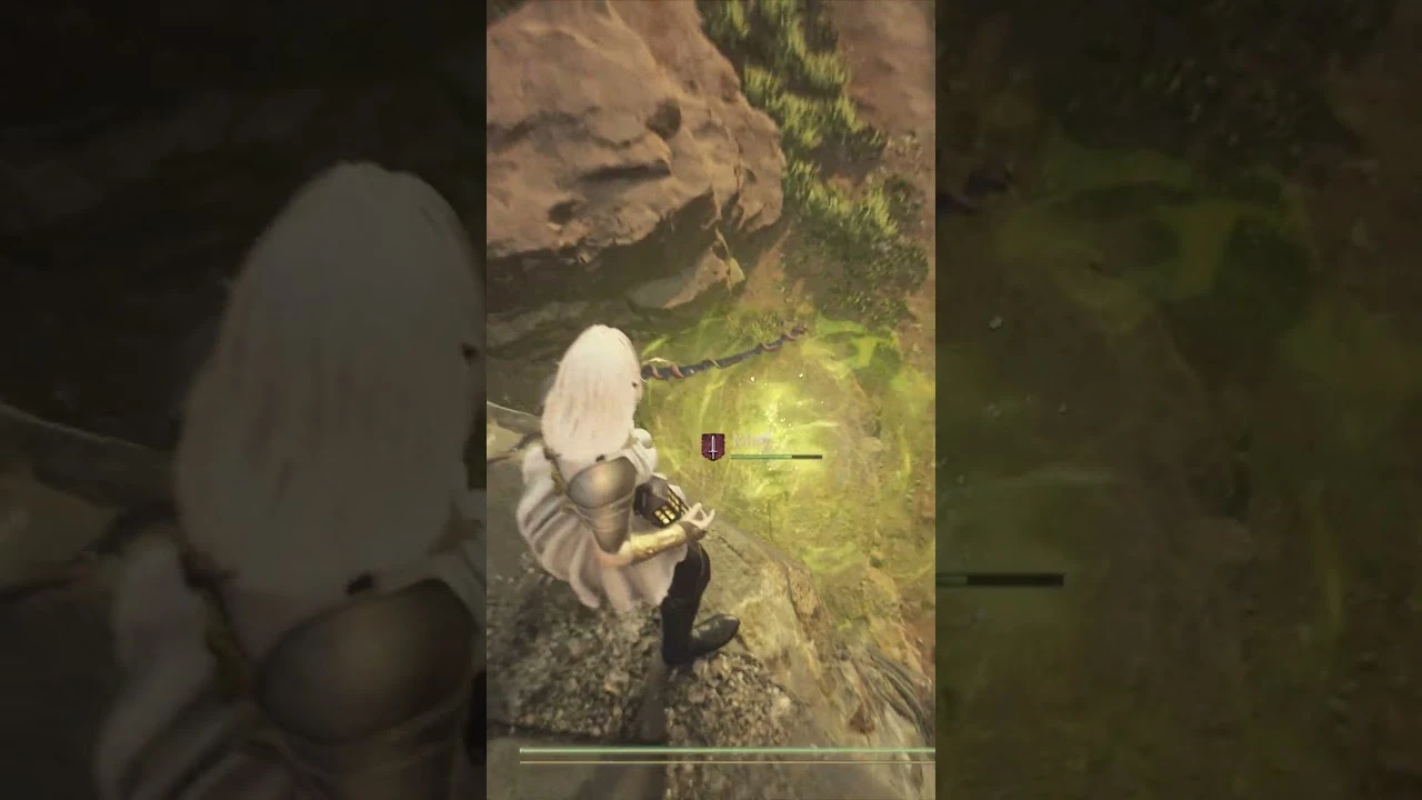 Тот кто придумал эти механики в игре Dragon's Dogma 2, просто гений