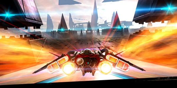 Breakneck высокоскоростной геймплей с футуристическими локациями