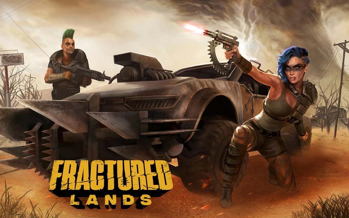 Королевская битва Fractured Lands выйдет в раннем доступе 31 июля
