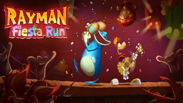 Rayman Fiesta Run поступит в продажу 7 ноября