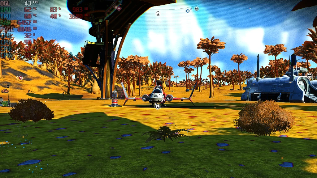 No Man's Sky "ZV4X grassNOT (FPS!!!)"