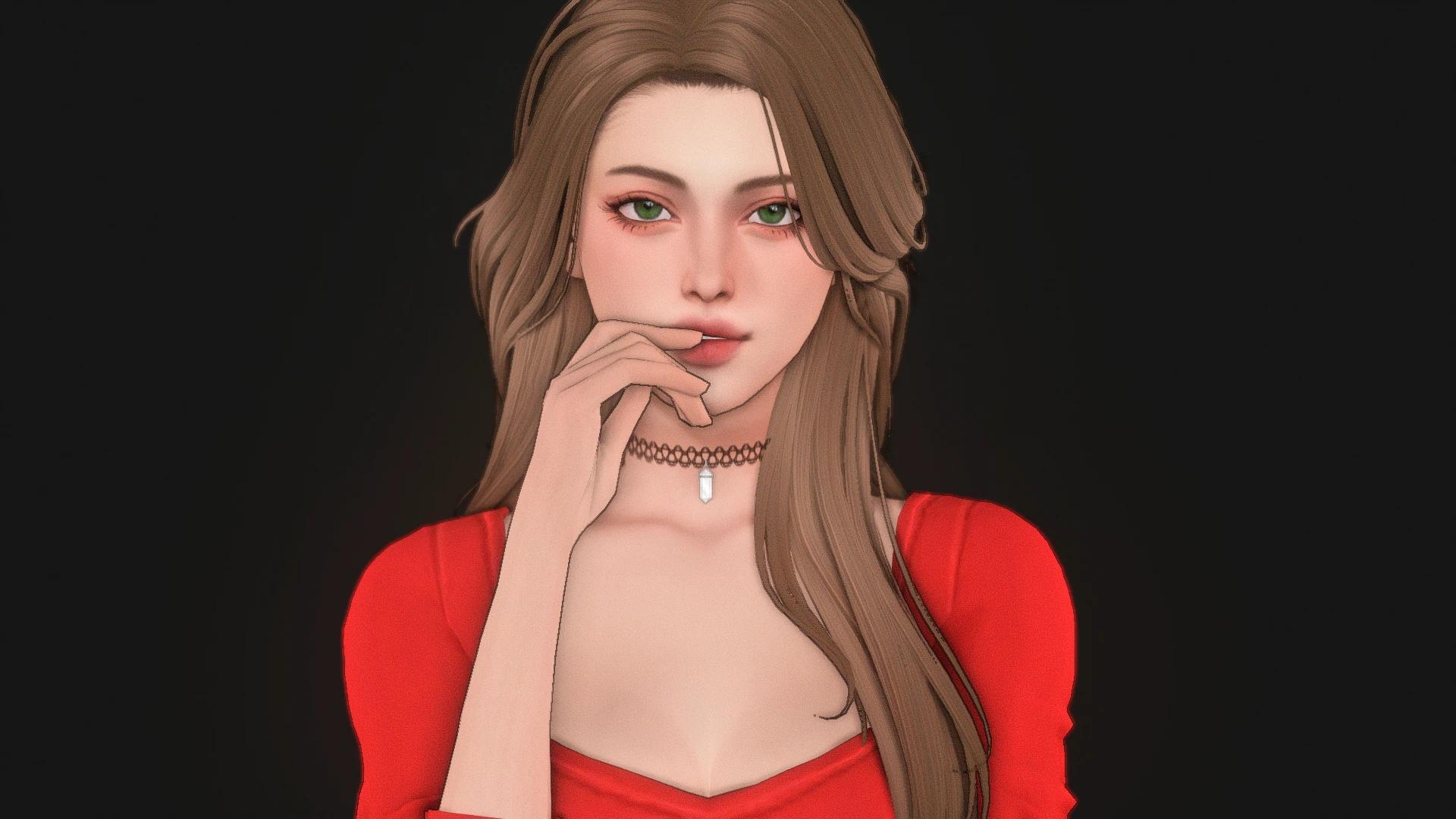 The Sims 4 "Симка KPC-186"