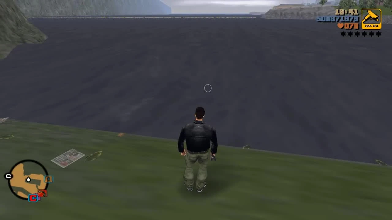 Как плавать в Гта 3? Легальный способ