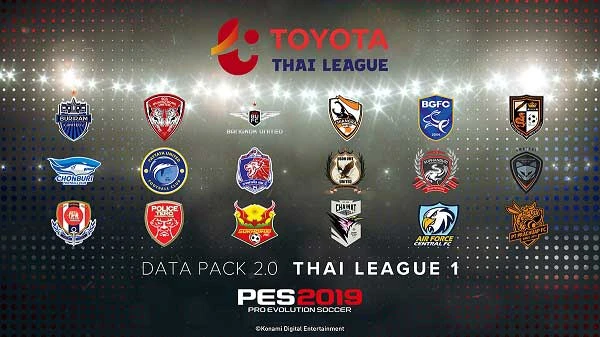 PES 2019 "Multiverse 3.0 Option File Season 2018/2019"