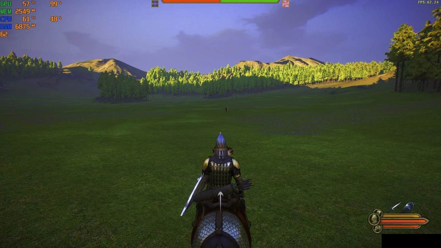 Mount & Blade 2: Bannerlord "Удаление травы"