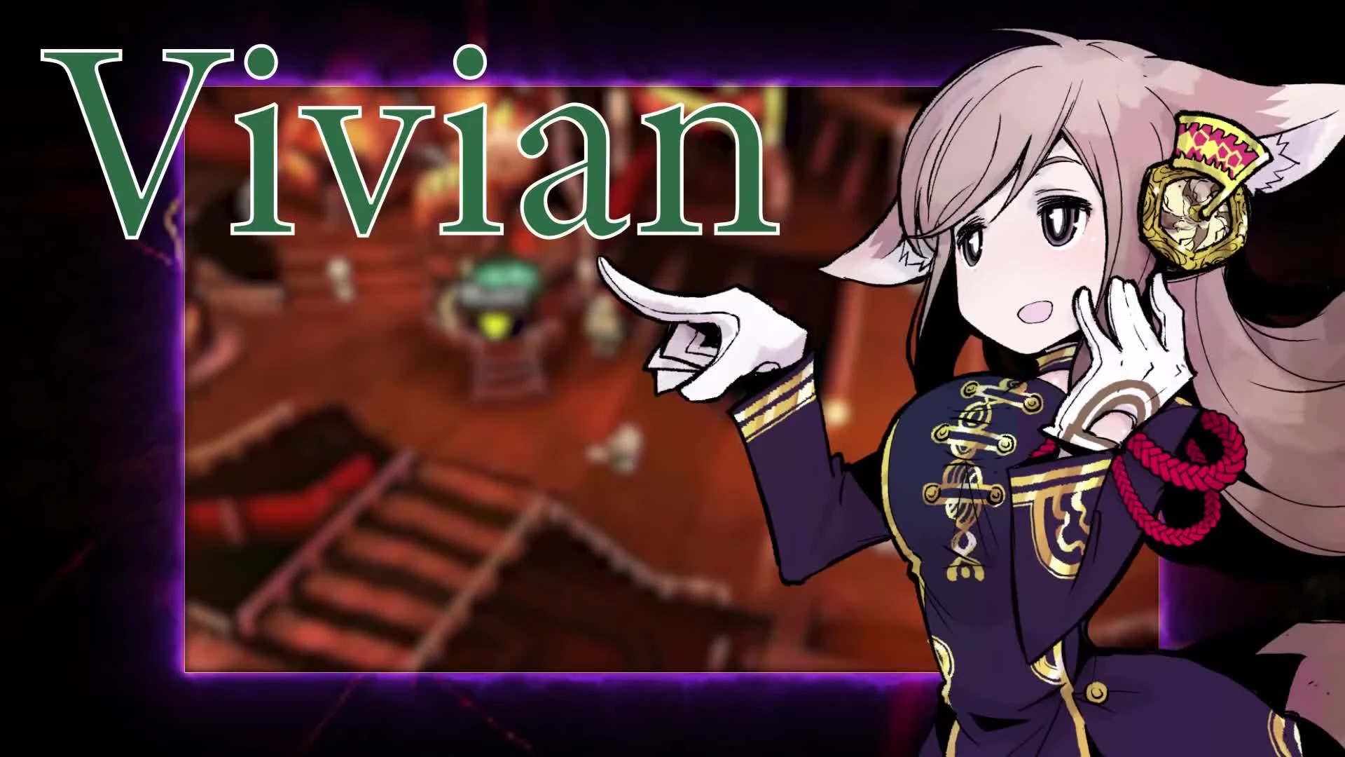 The Alliance Alive - Трейлер персонажей #2