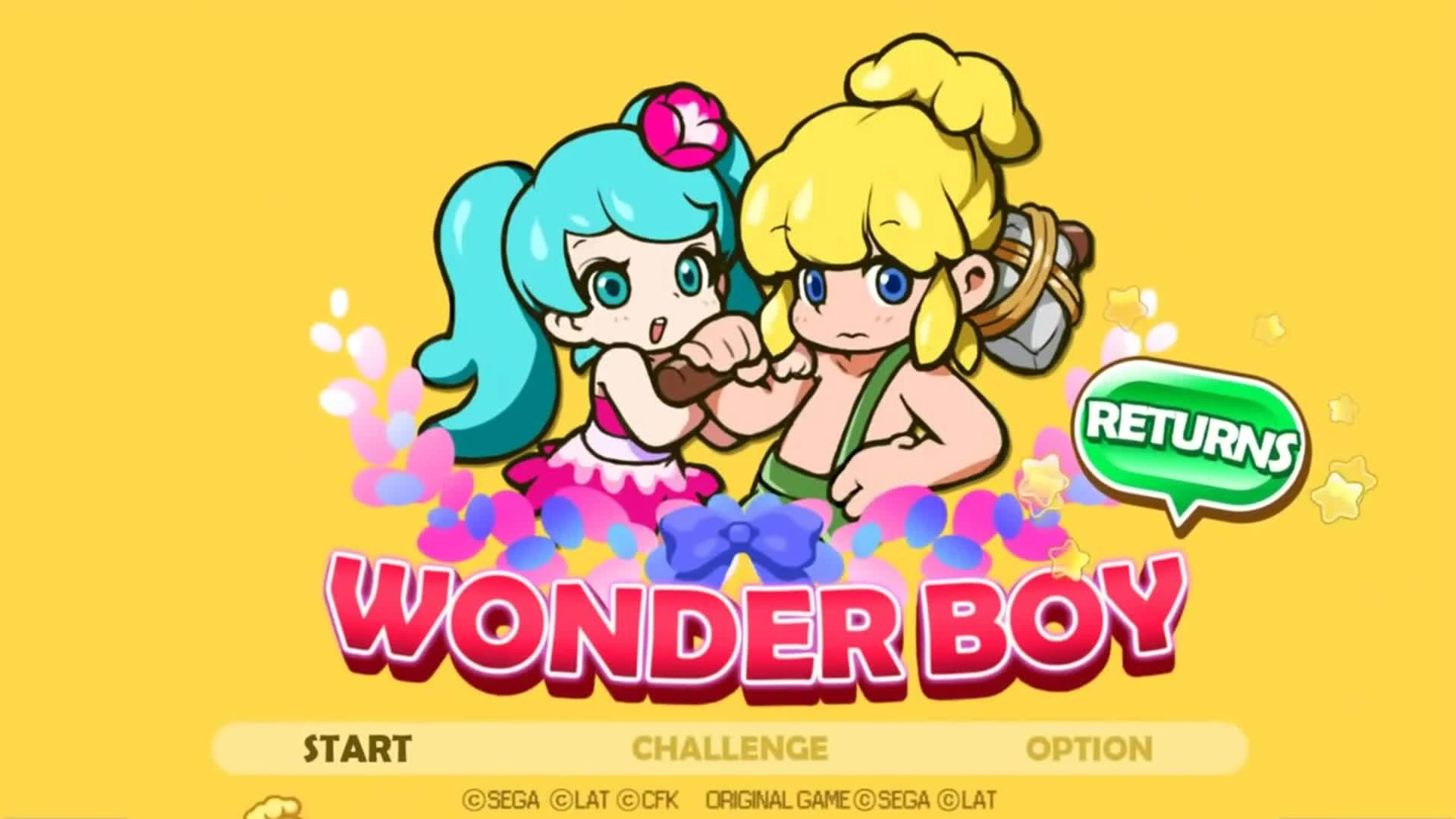 Трейлер Wonder Boy Returns