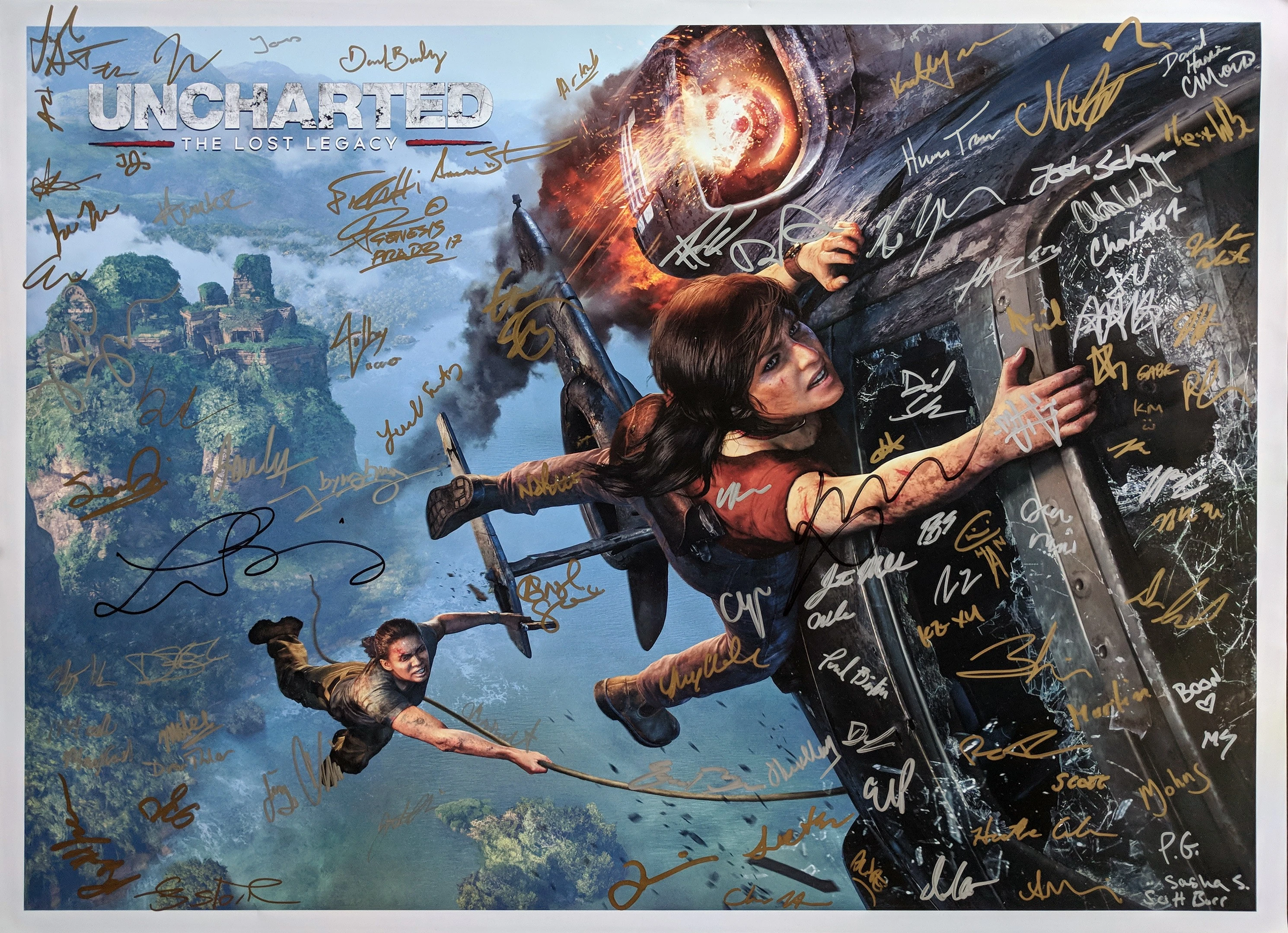 Uncharted: The Lost Legacy - Naughty Dog анонсировала конкурс в честь юбилея игры