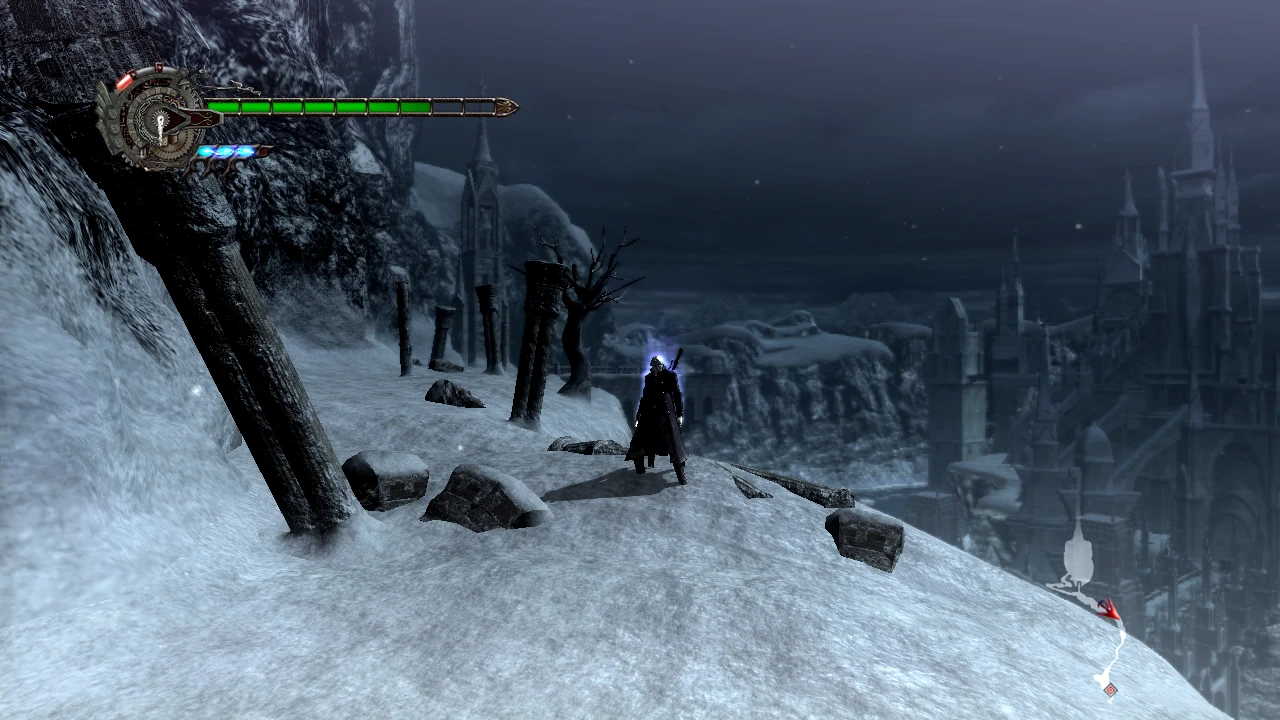 Devil May Cry 4 "graphics mod dmc4se" v2
