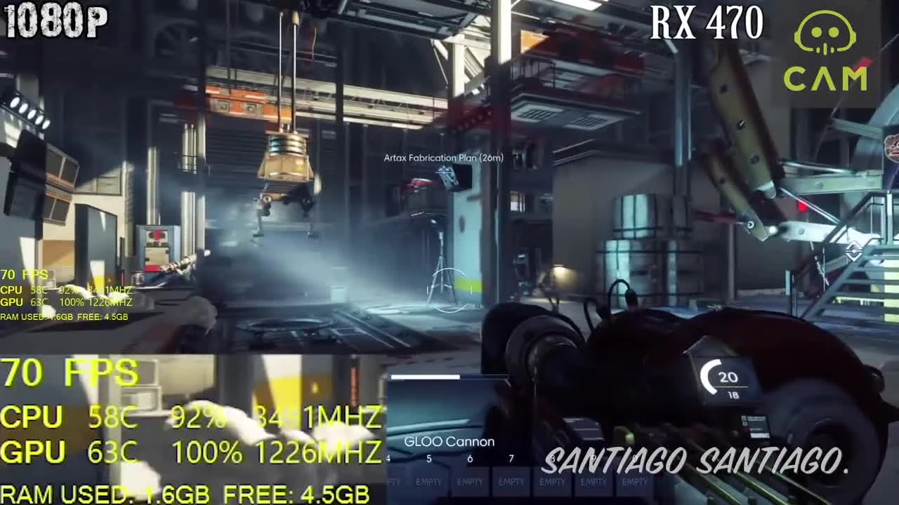 Prey 2017 - RX 570/470 - G4560