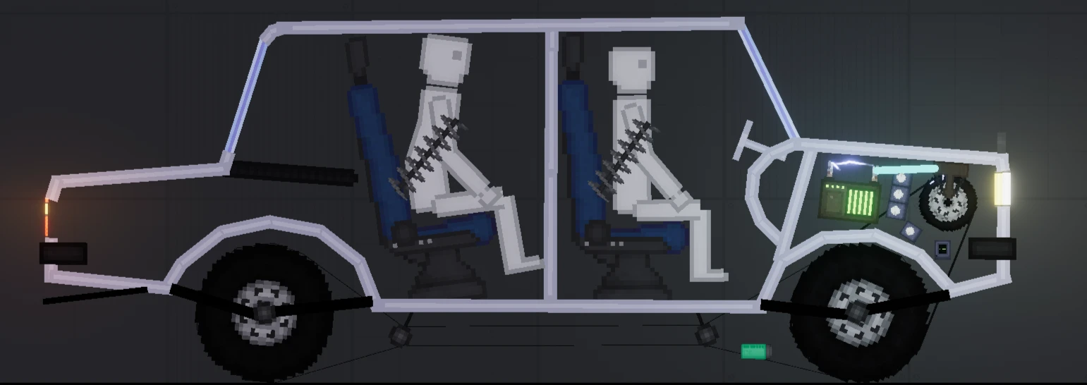 People Playground "Волга" {1.27.5+}