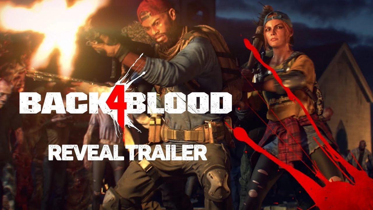 Warner Bros. Games и Turtle Rock Studios показали трейлер и геймплей Back 4 Blood