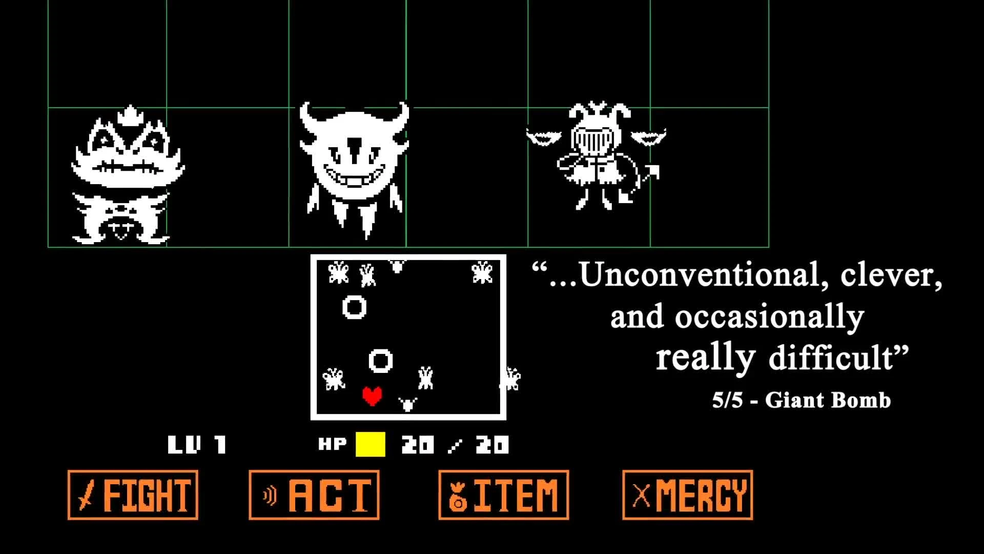 Undertale "Релизный трейлер"