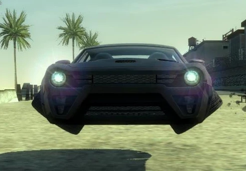 Burnout Paradise "GT NIGHTHAWK 88 SPECIAL"