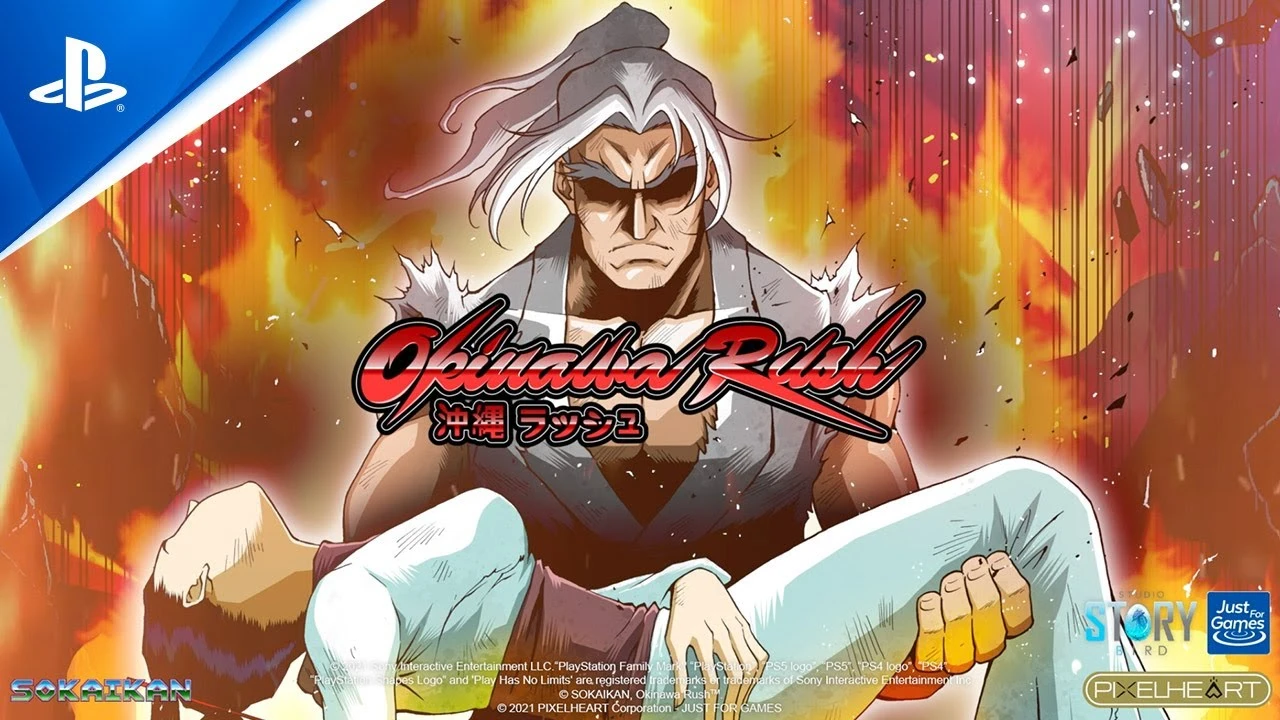 Финальный трейлер двухмерного боевика Okinawa Rush