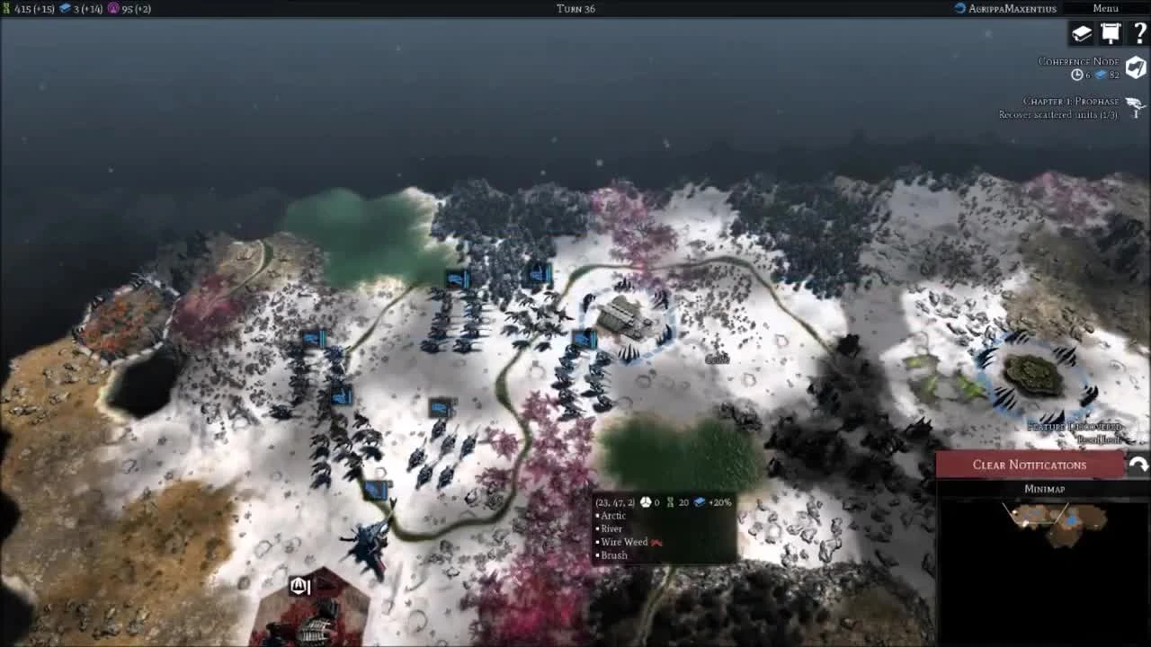 Warhammer 40.000: Gladius - Первый взгляд на Тиранидов