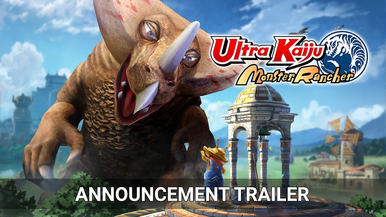 Bandai Namco анонсировала западный релиз Ultra Kaiju Monster Rancher для Nintendo Switch Bandai Namco анонсировала западный релиз Ultra Kaiju Monster Rancher для Nintendo Switch