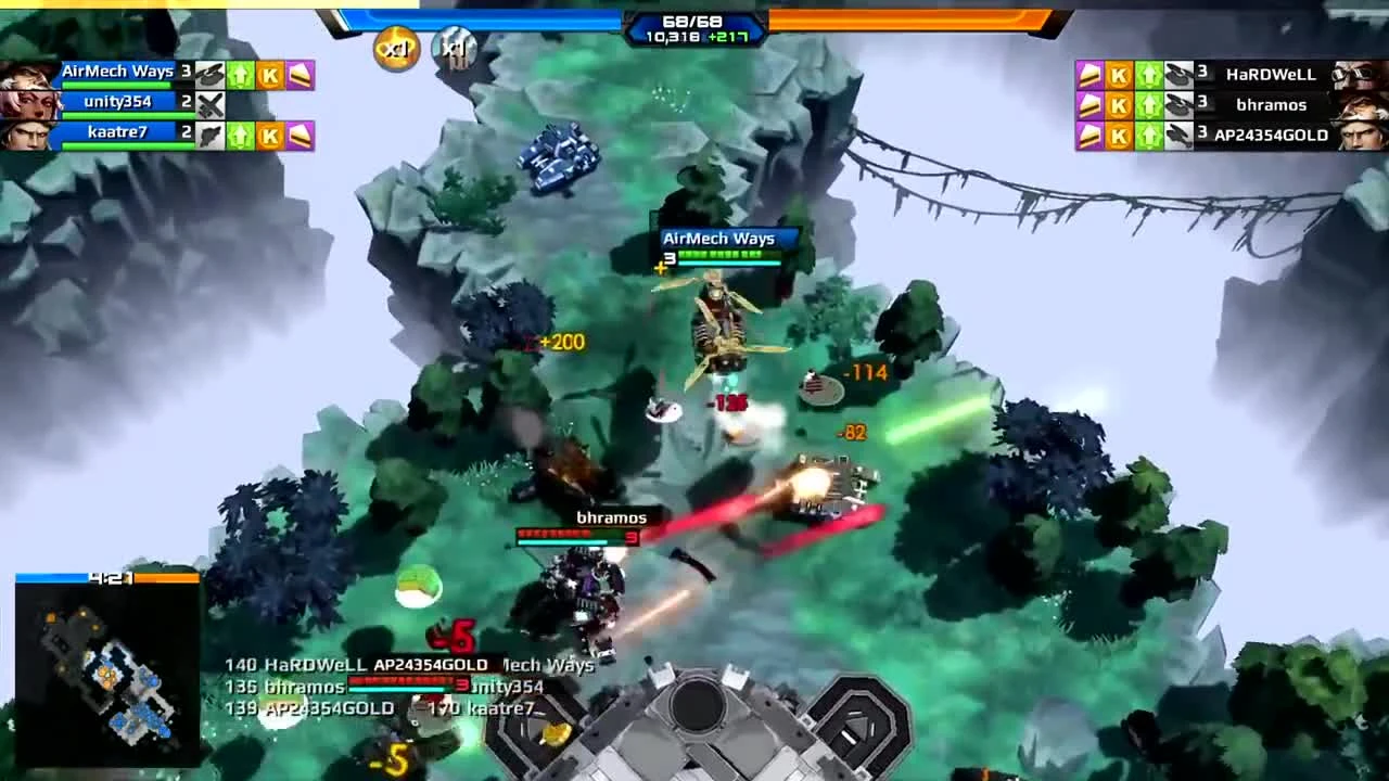 AirMech Arena "Релизный трейлер"