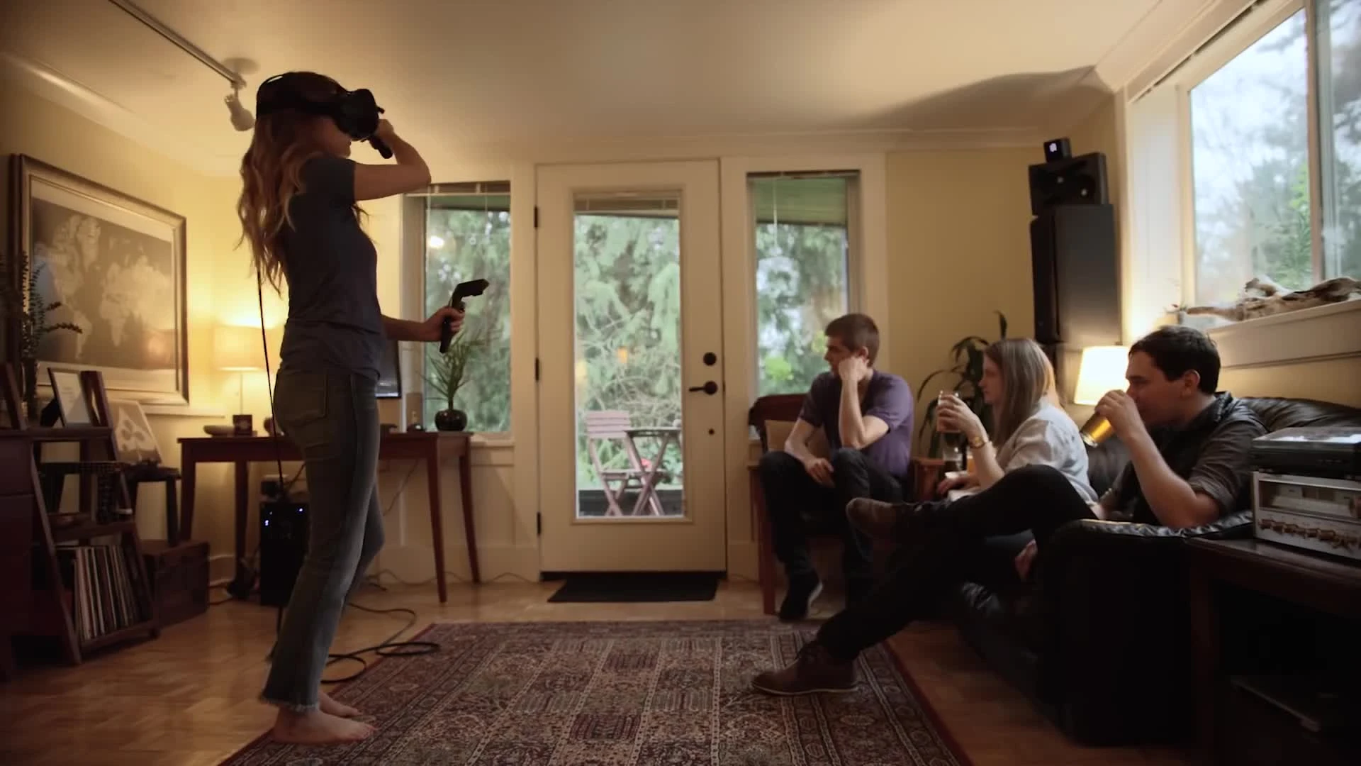 SteamVR - Трейлер выхода HTC Vive показывает возможности виртуальной реальности