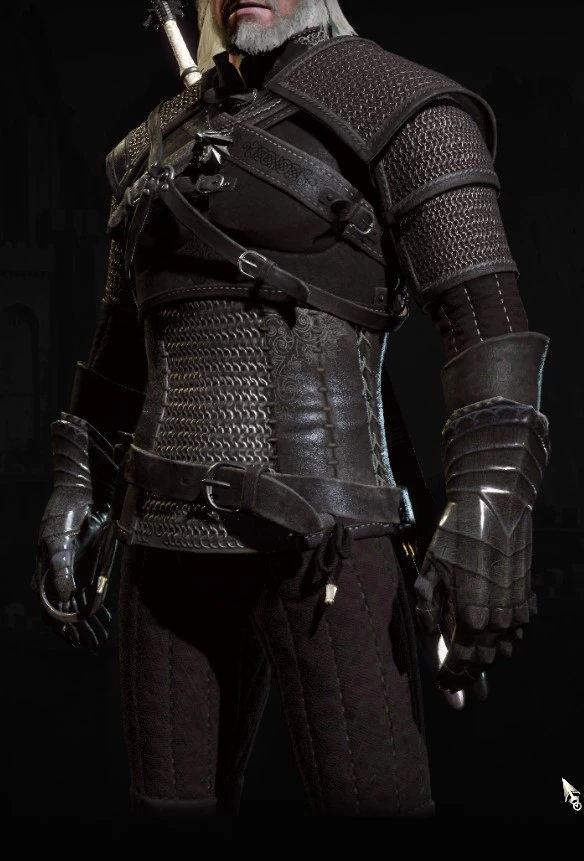 Witcher 3 "Ретекстур брони из Каэр Морхена"