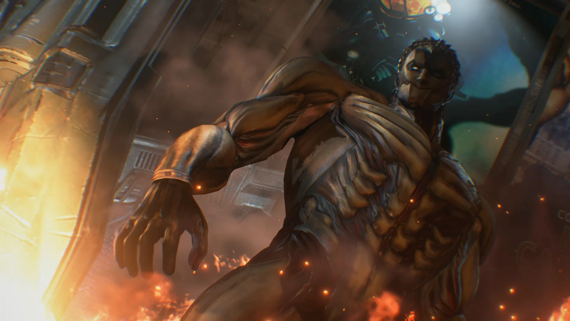 Resident Evil 3 "Бронированный Титан"