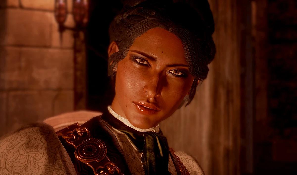 Dragon Age: Inquisition "Ретекстур лица Жозефины"