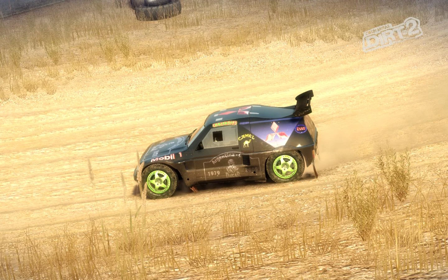 DiRT2 "Mitsubishi Pajero 1993-"20 лет Дакару"Mitsubishi Pajero 1993-"20 лет Дакару""