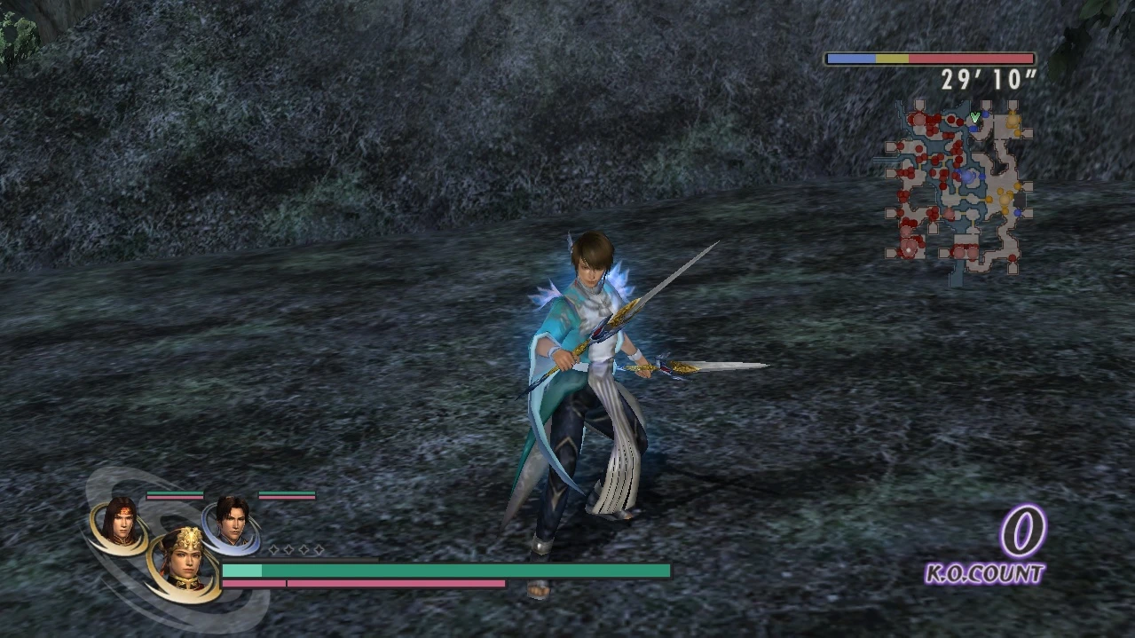 Warriors Orochi 2 "Lu Xun Strikeforce "