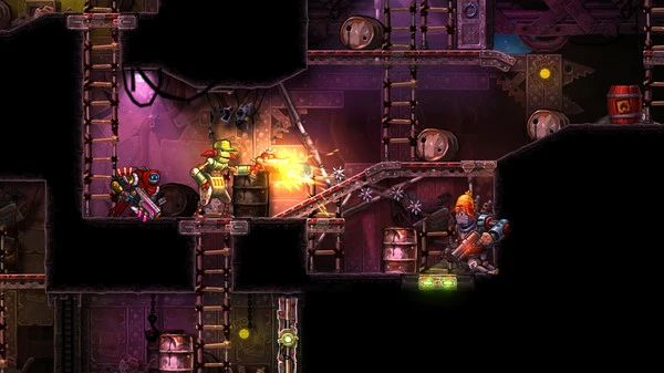 SteamWorld Heist "The Outsider"