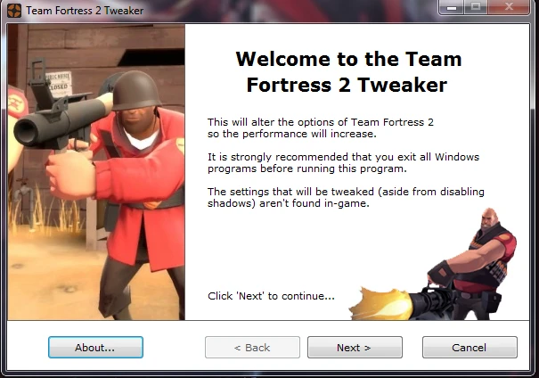 TF2 Tweaker