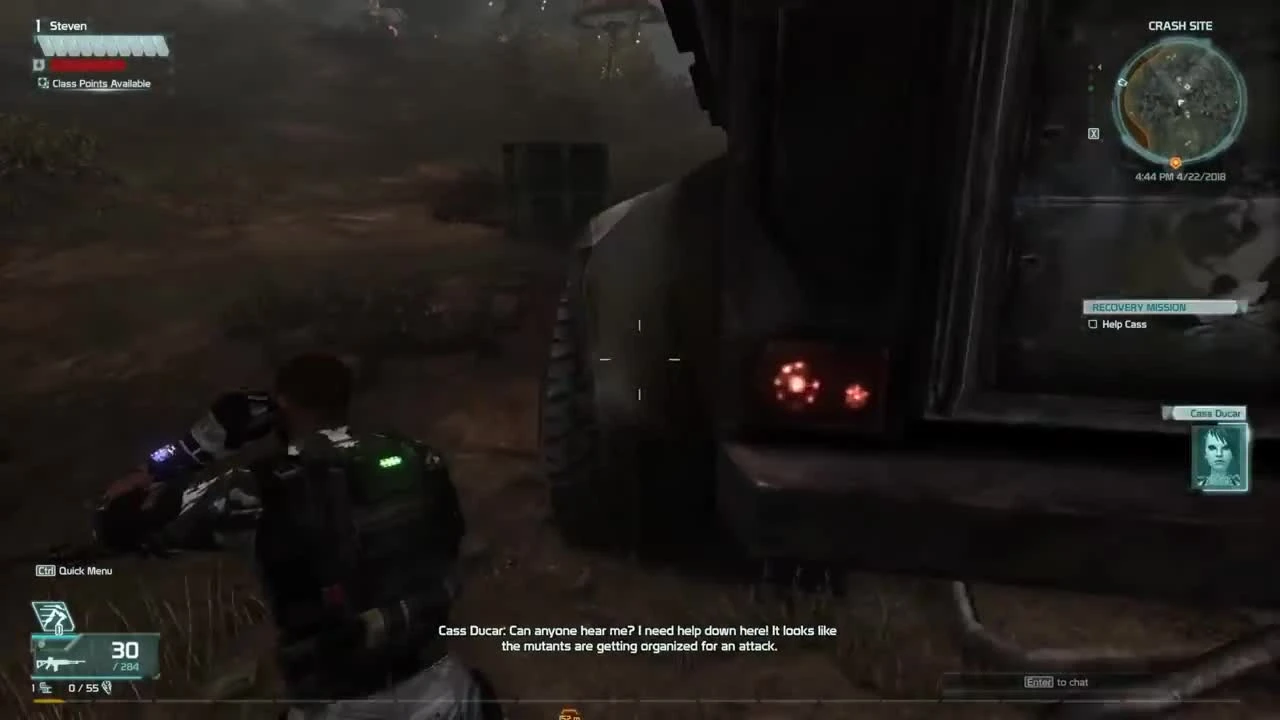 Первые 15 минут Defiance 2050