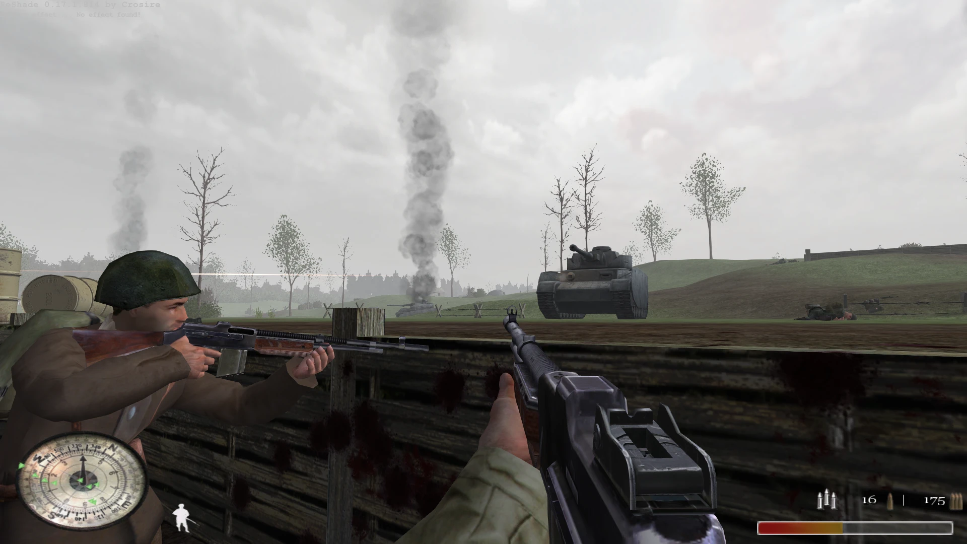 Call of Duty "Реалистичный урон v.2.0 (United Fronts)"