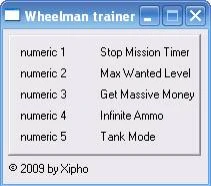 Wheelman: Трейнер (+5)