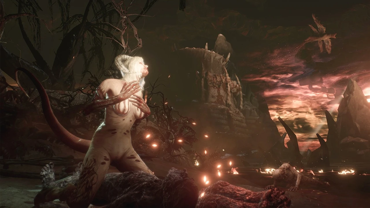 Прохождение Agony займет порядка 12 часов