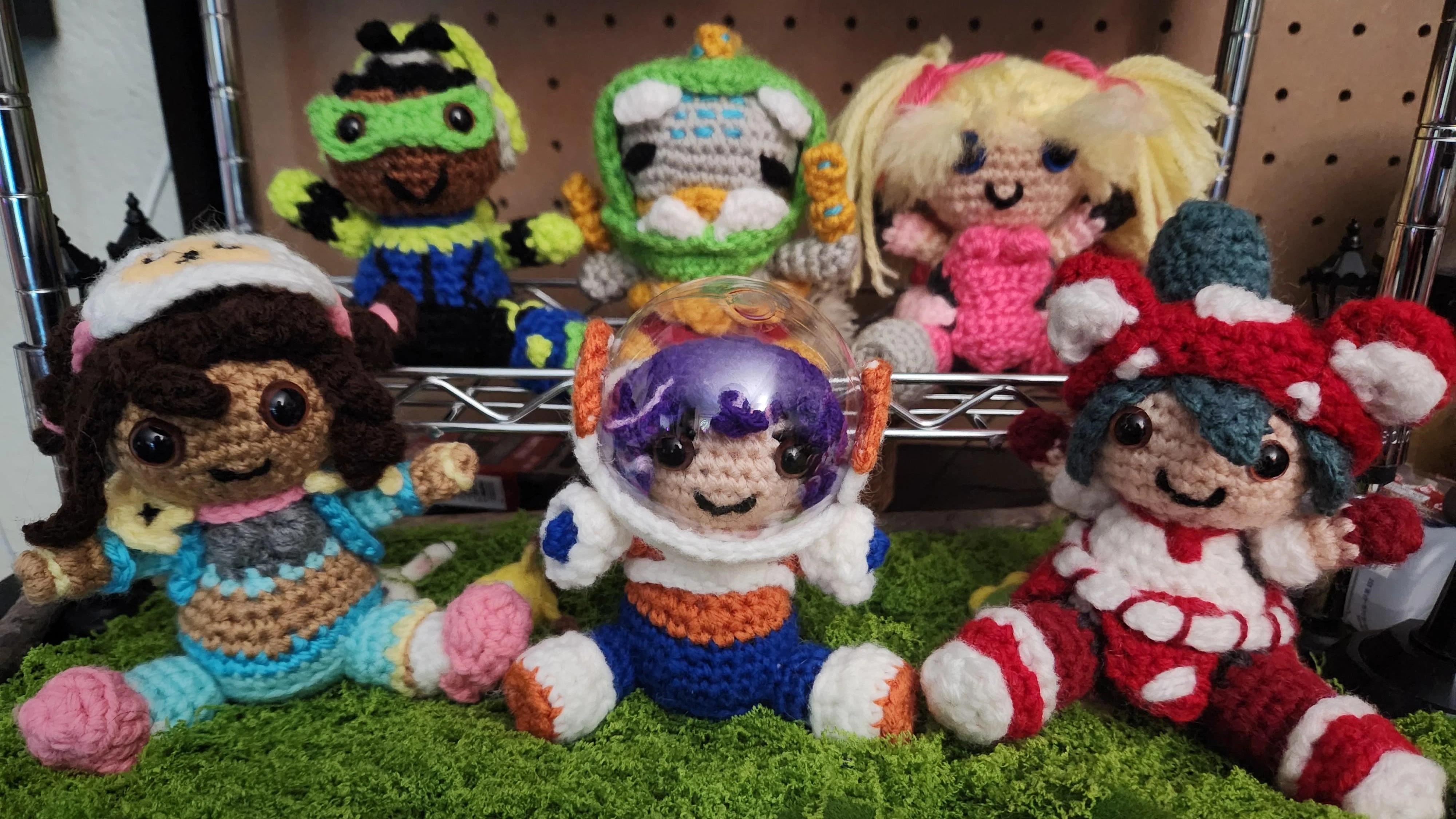 Фанат Overwatch 2 сделал милейшие вязаные версии саппортов