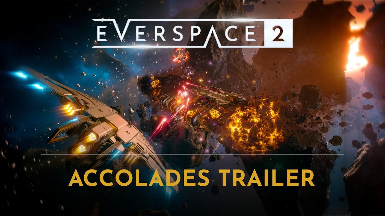 Everspace 2 на ПК получила хвалебный трейлер