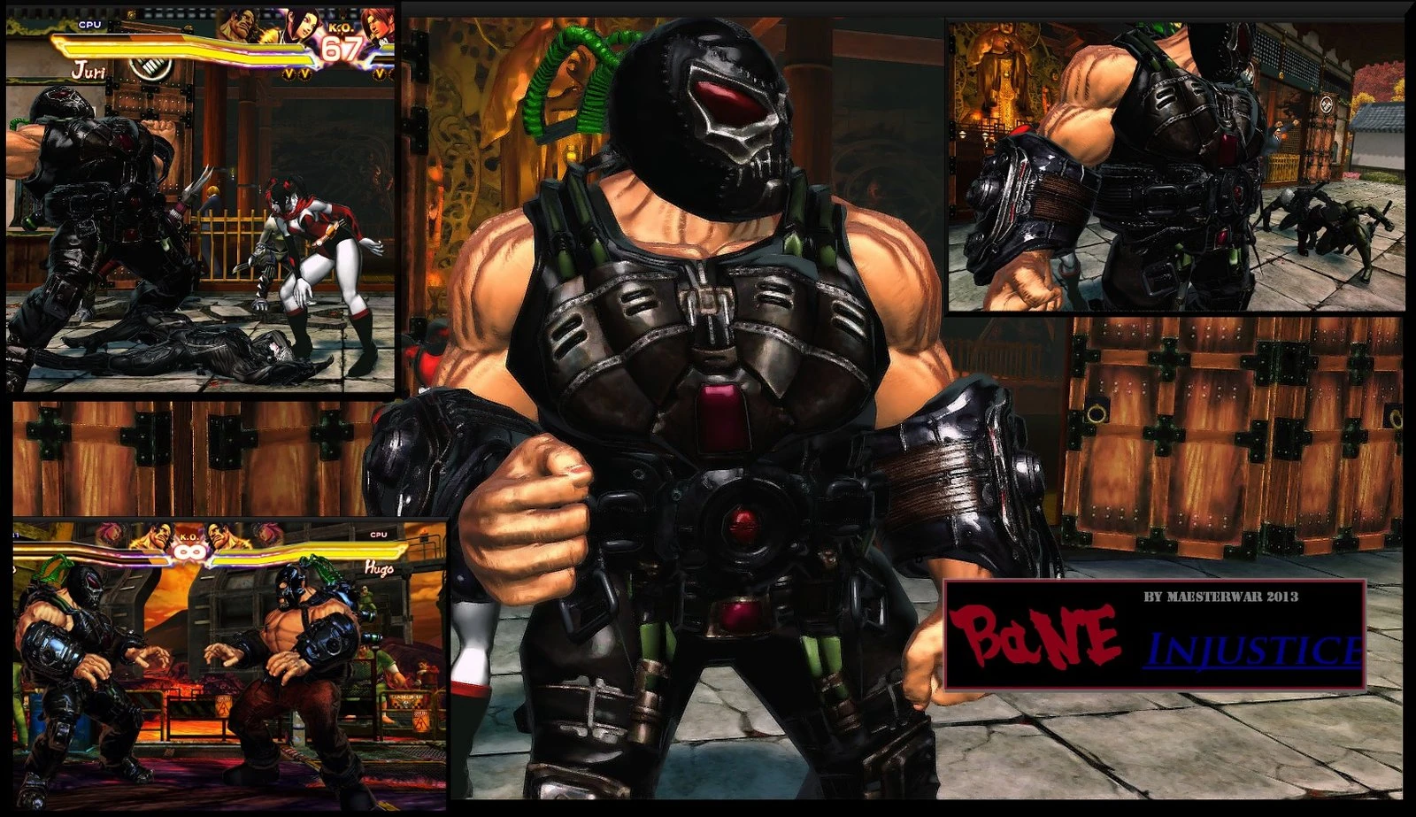 Street Fighter X Tekken "Higo - Bane"