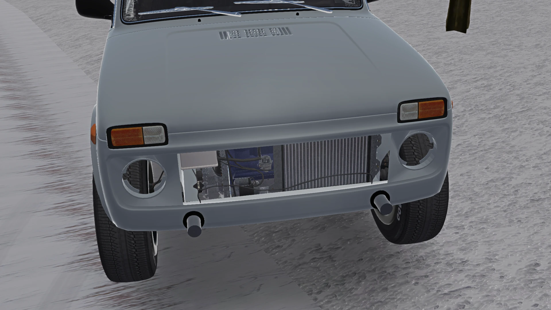 My Summer Car "Сохранение Восстановление полицейской Нивы"