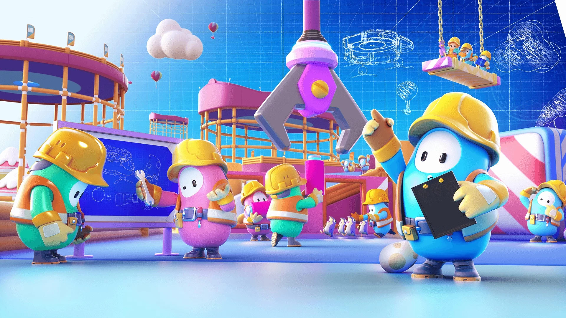 Разработчики Fall Guys рассказали, когда стоит творческий режим в игре