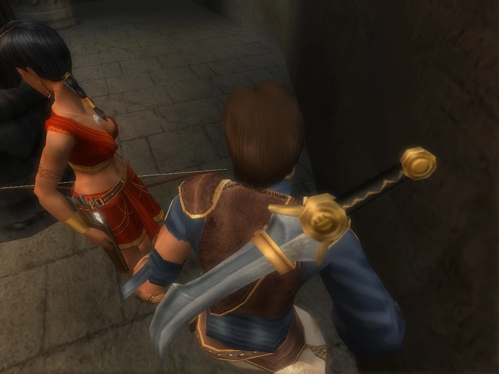 Prince of Persia: The Sands of Time: Сохранение/Savegame (Поэтапное прохождение с каждым видом мечей) [1.8.1] {[4] Serpent MLN}