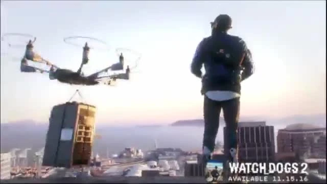 Возможная дата релиза Watch_Dogs 2 и слитый тизер игры