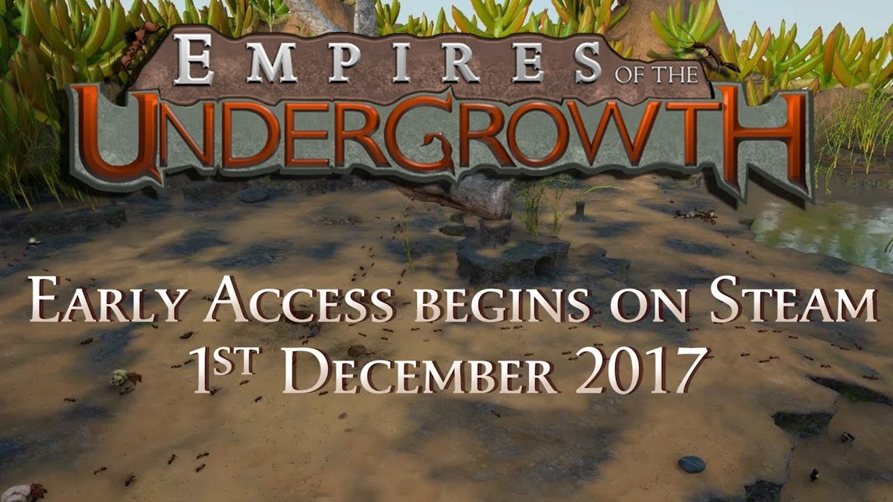 В Empires of the Undergrowth вам предстоит развивать колонию муравьев