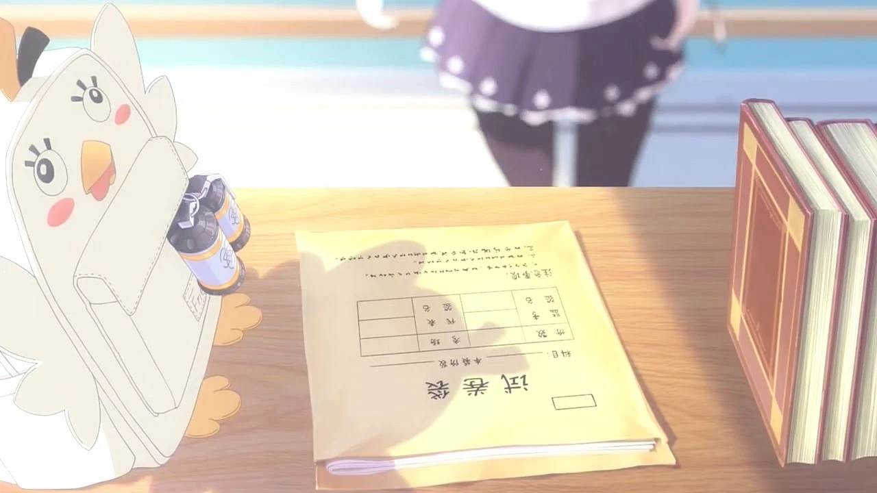 Вот такая вот повседневная жизнь в Блу Архив