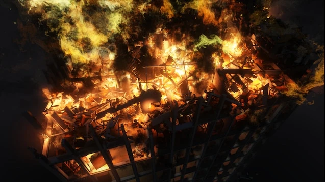 Teardown "Квад Башня"