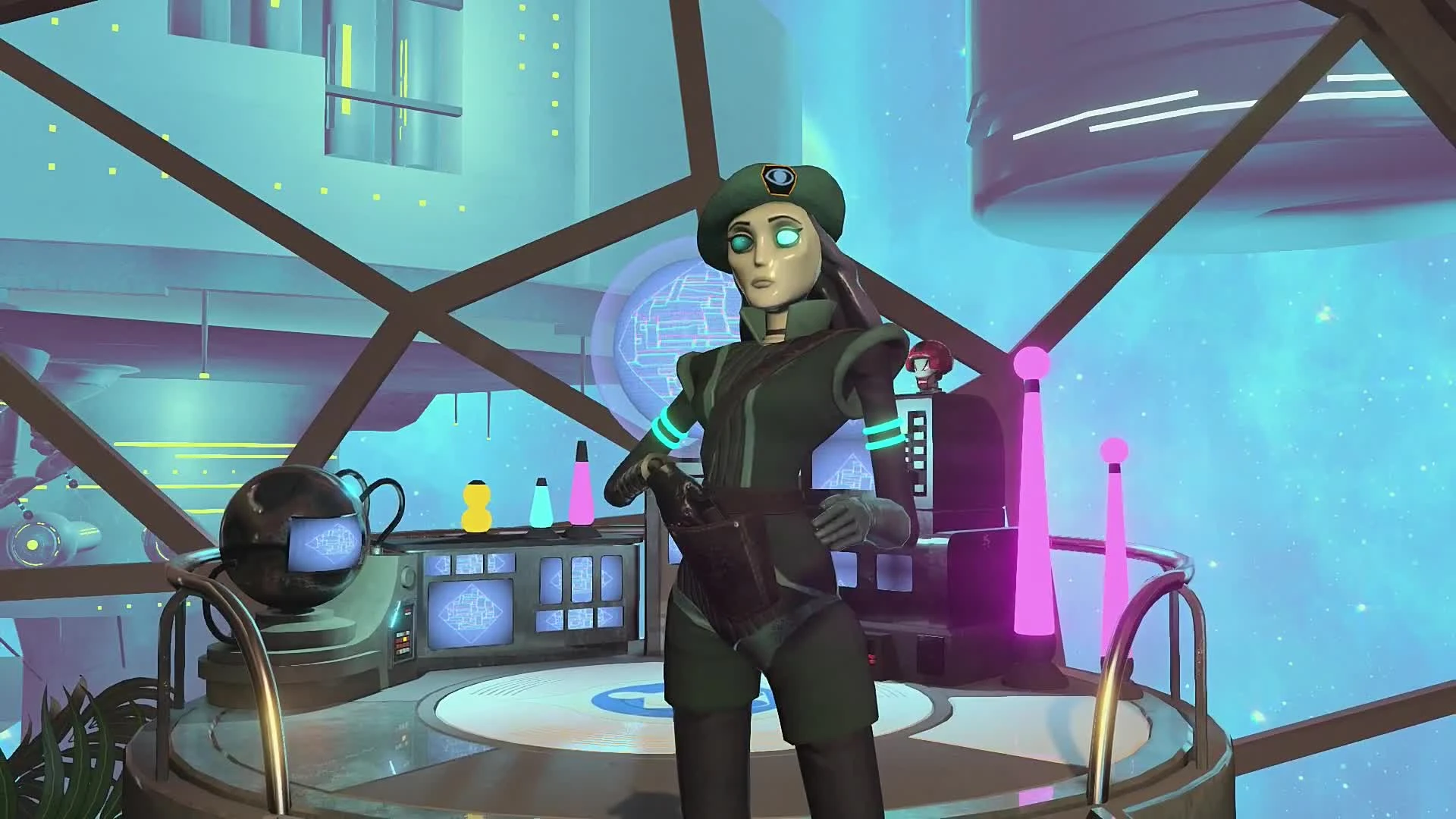 Headlander - Сюжетный трейлер | PS4