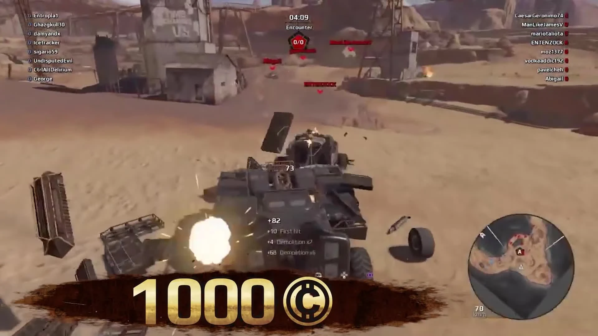Crossout Show: Мухобойка
